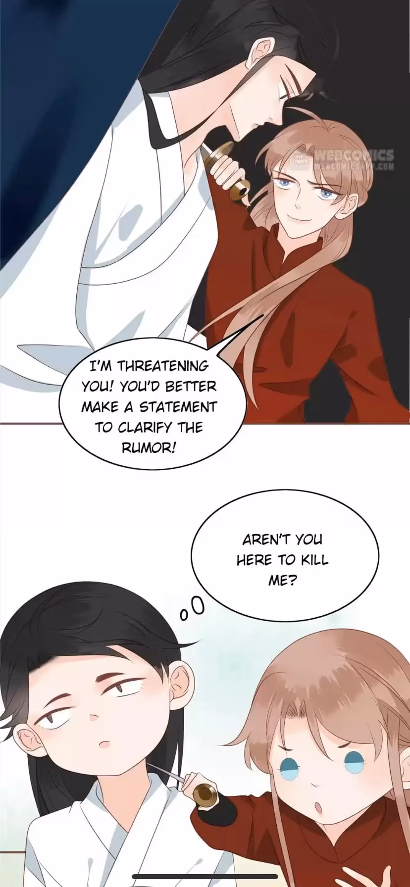 Supporting Actor's Survival Game Chapter 187 page 16 - 