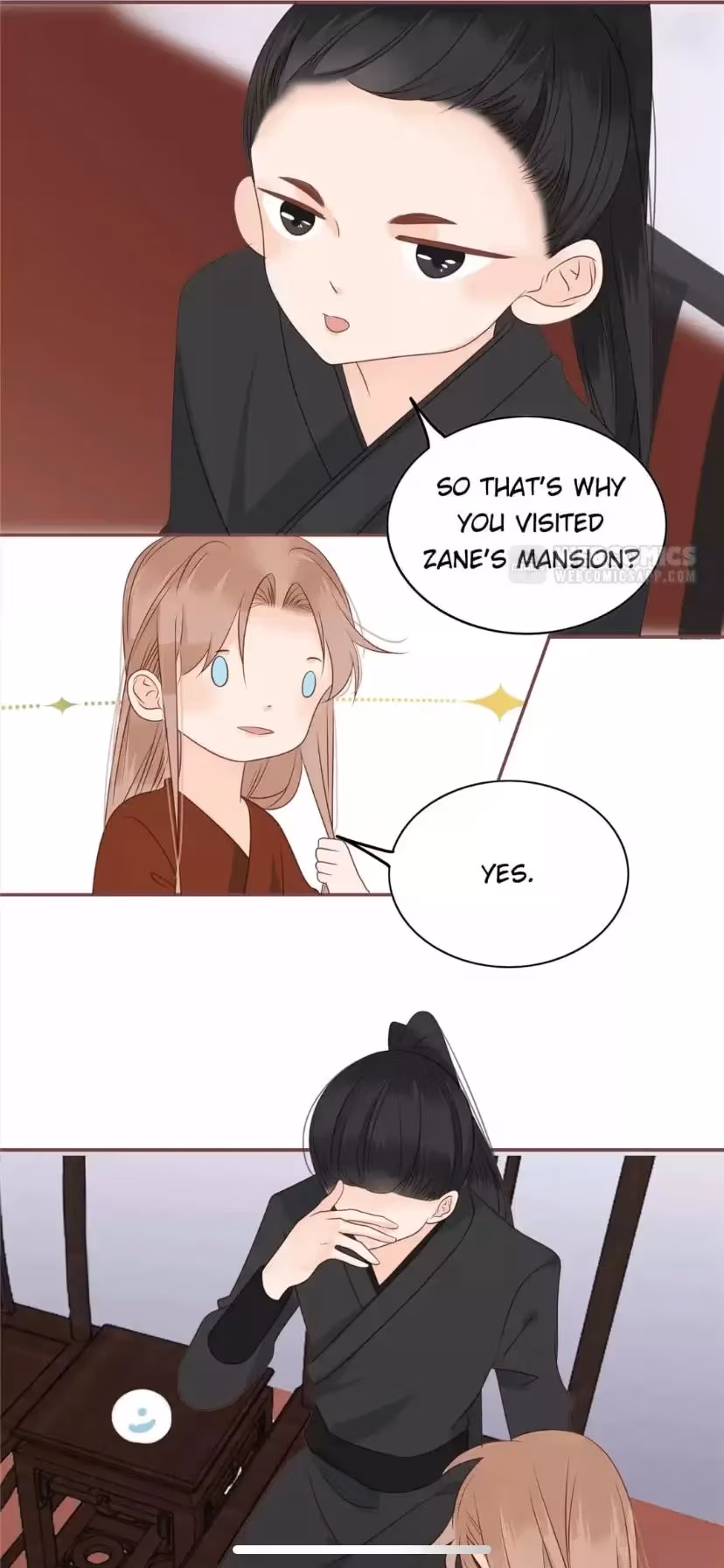 Supporting Actor's Survival Game Chapter 188 page 13 - 