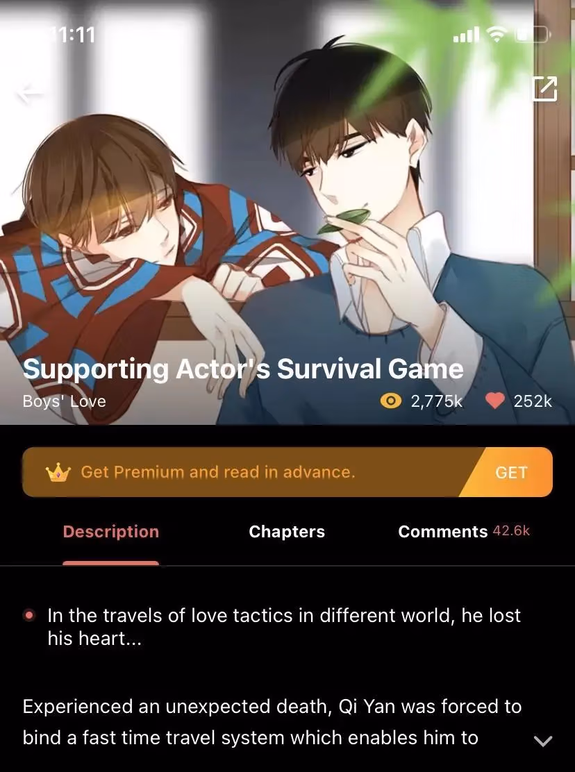 Supporting Actor's Survival Game Chapter 188 page 26 - 