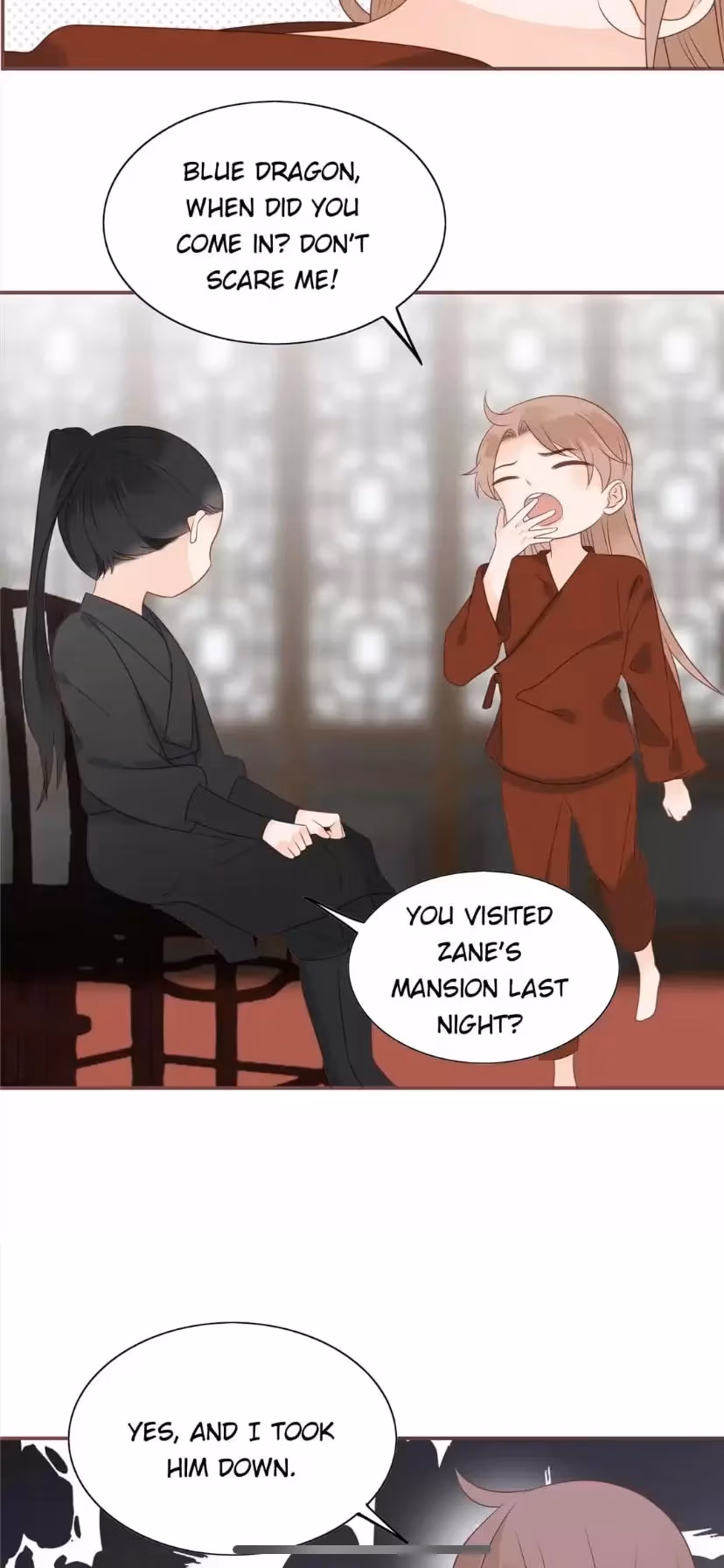 Supporting Actor's Survival Game Chapter 188 page 8 - 