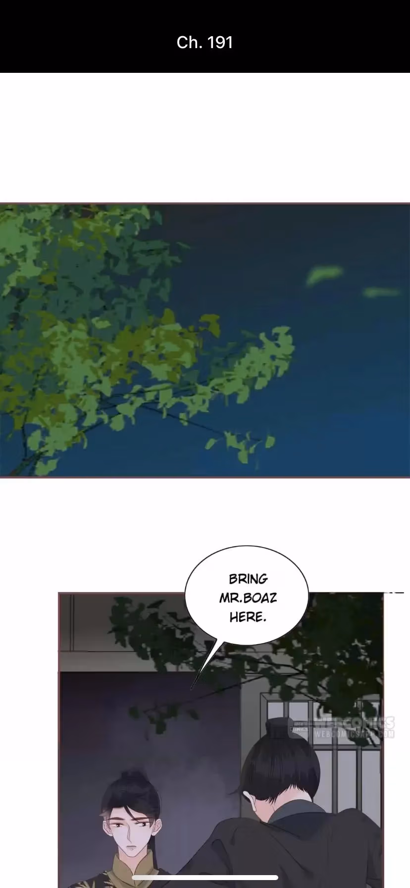 Supporting Actor's Survival Game Chapter 191 page 1 - 