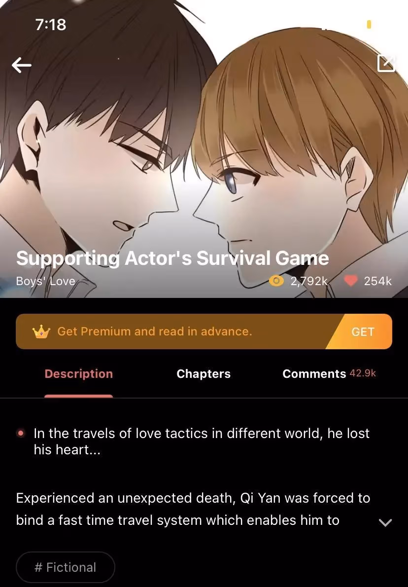 Supporting Actor's Survival Game Chapter 191 page 24 - 