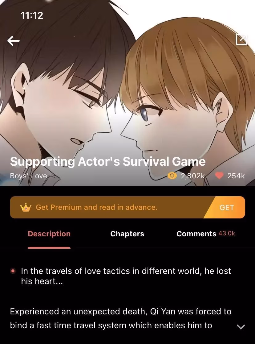 Supporting Actor's Survival Game Chapter 193 page 30 - 