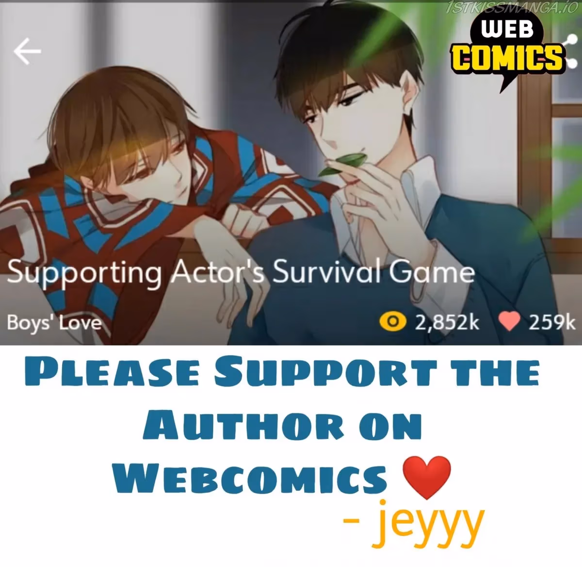 Supporting Actor's Survival Game Chapter 265 page 34 - 