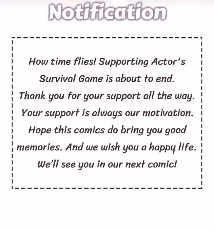 Supporting Actor's Survival Game Chapter 282 page 41 - 