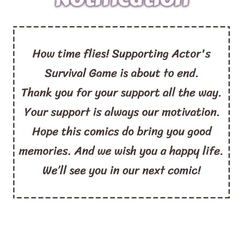 Supporting Actor's Survival Game Chapter 283 page 73 - 
