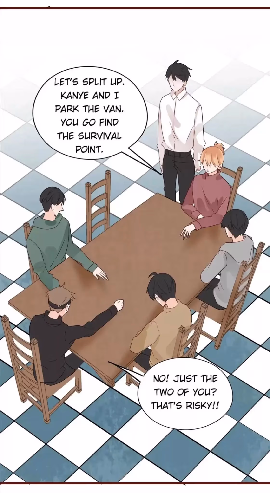 Supporting Actor's Survival Game Chapter 88 page 14 - 