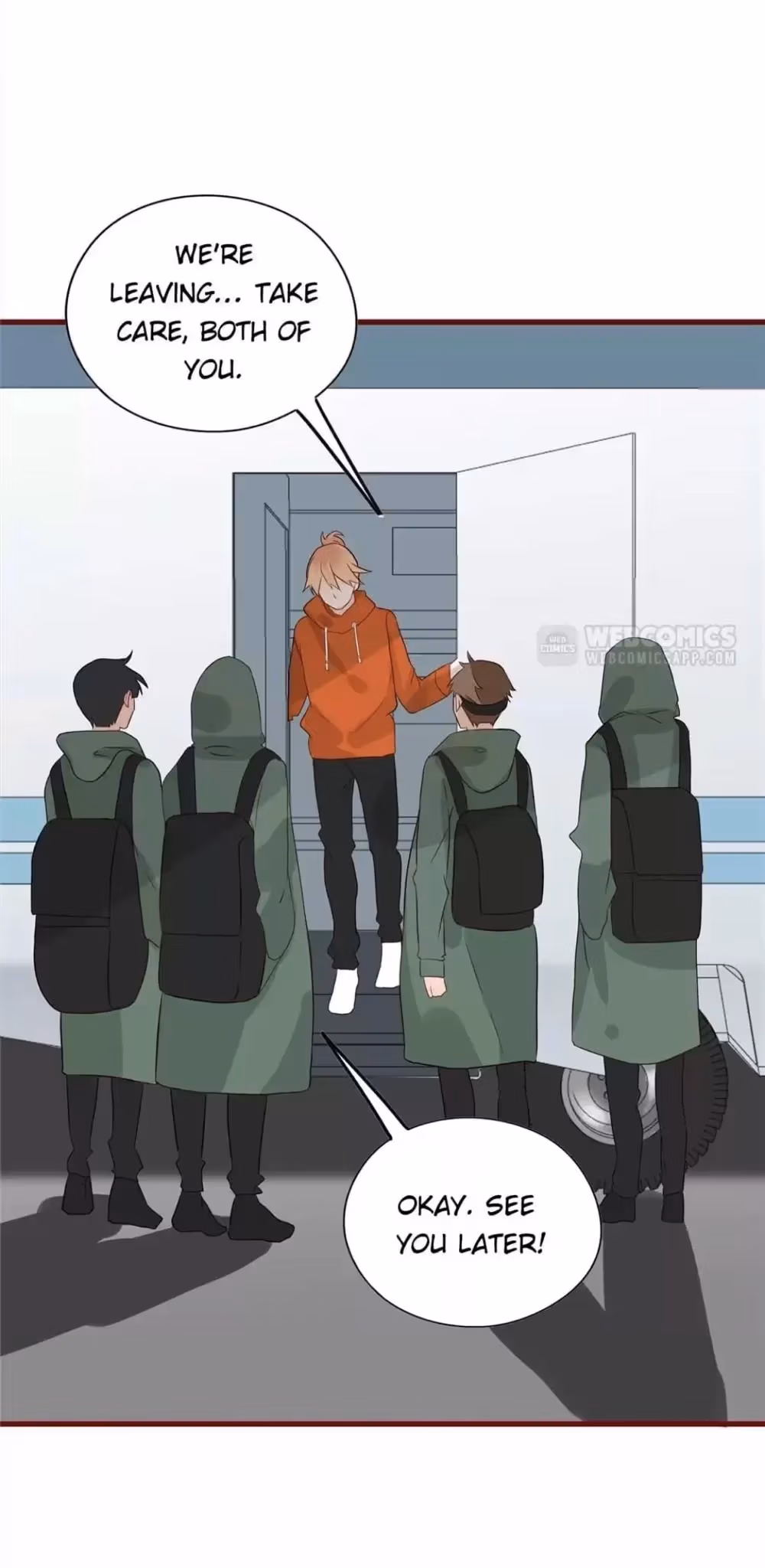Supporting Actor's Survival Game Chapter 88 page 20 - 
