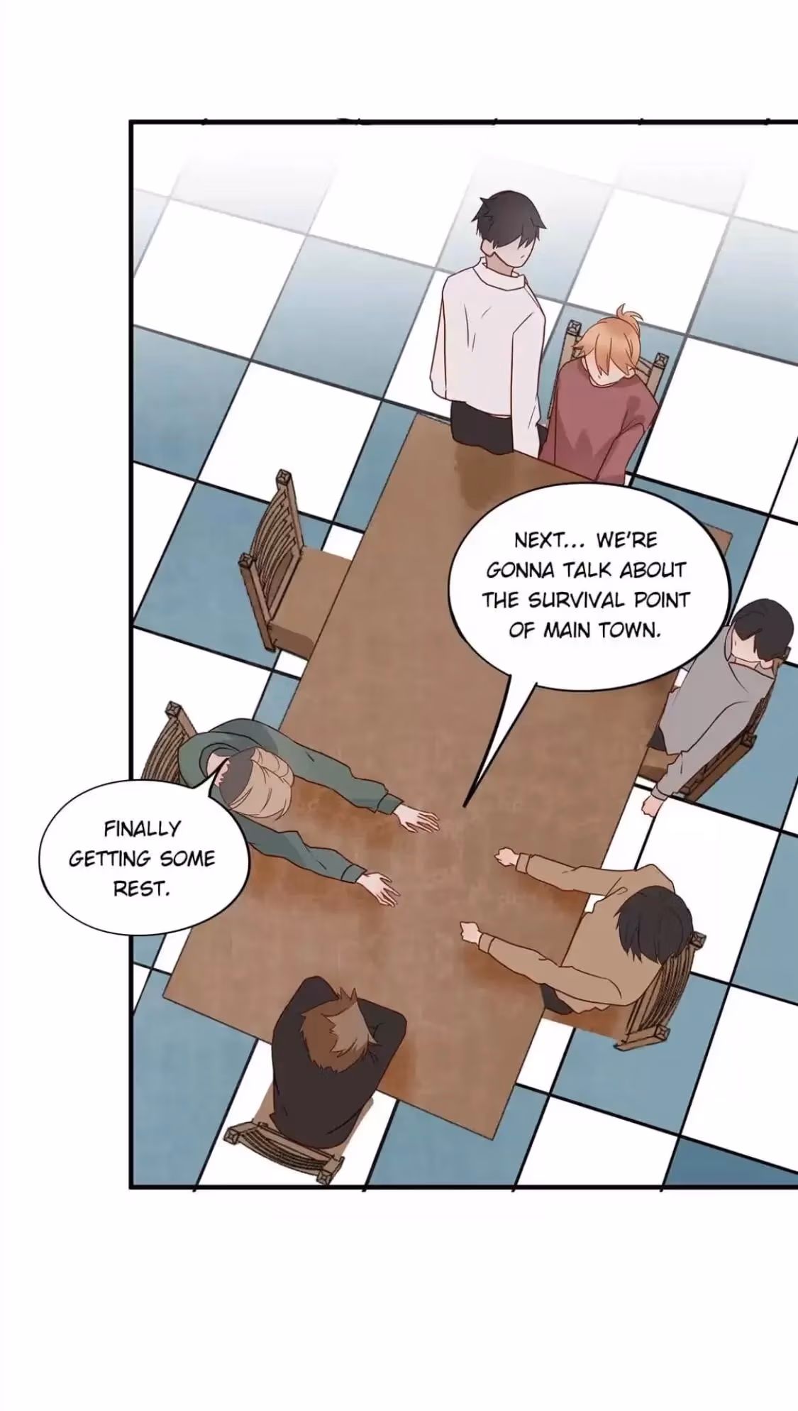 Supporting Actor's Survival Game Chapter 88 page 5 - 