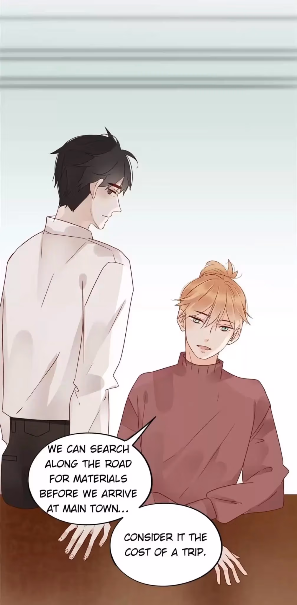 Supporting Actor's Survival Game Chapter 88 page 9 - 