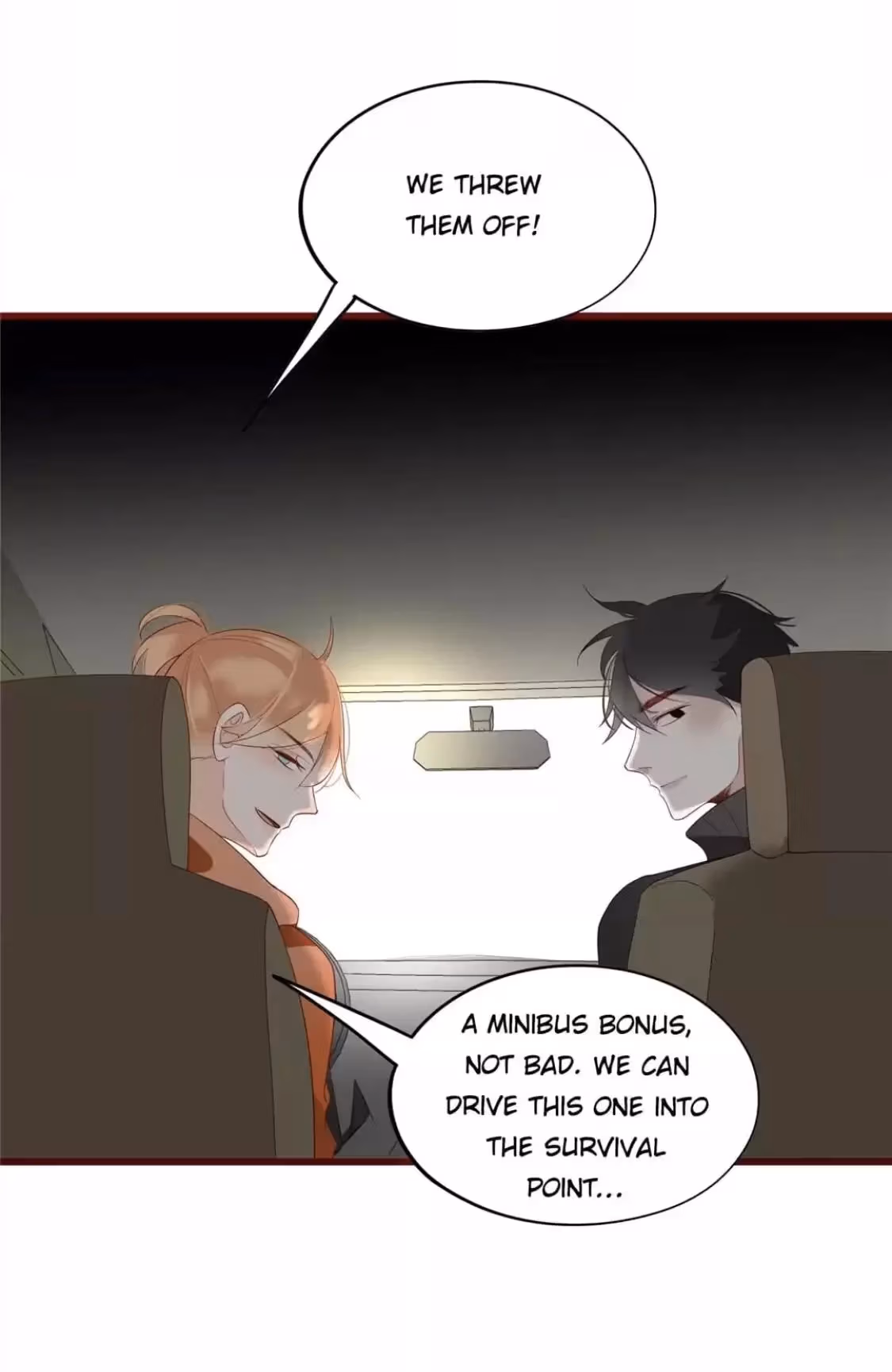 Supporting Actor's Survival Game Chapter 89 page 3 - 