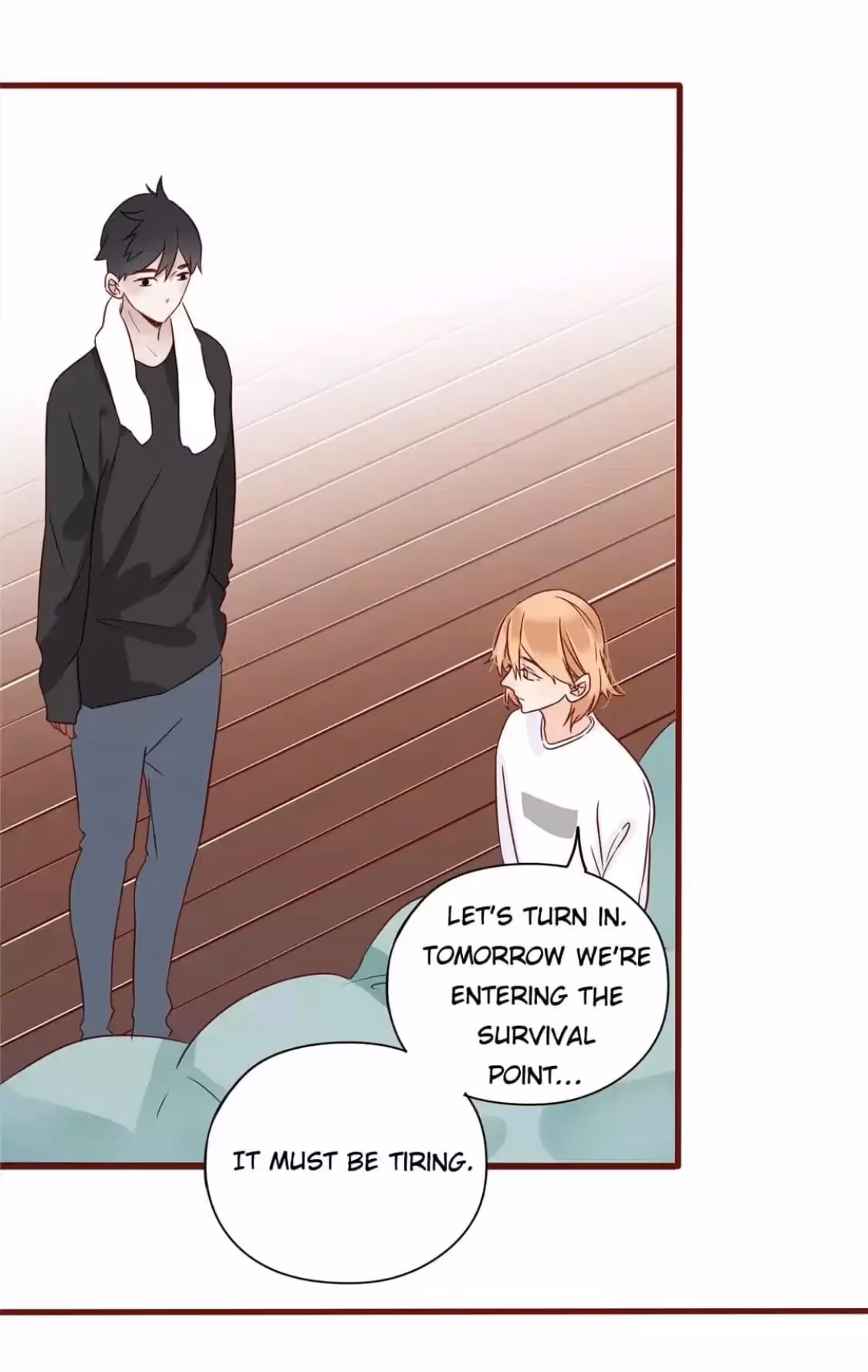 Supporting Actor's Survival Game Chapter 90 page 4 - 
