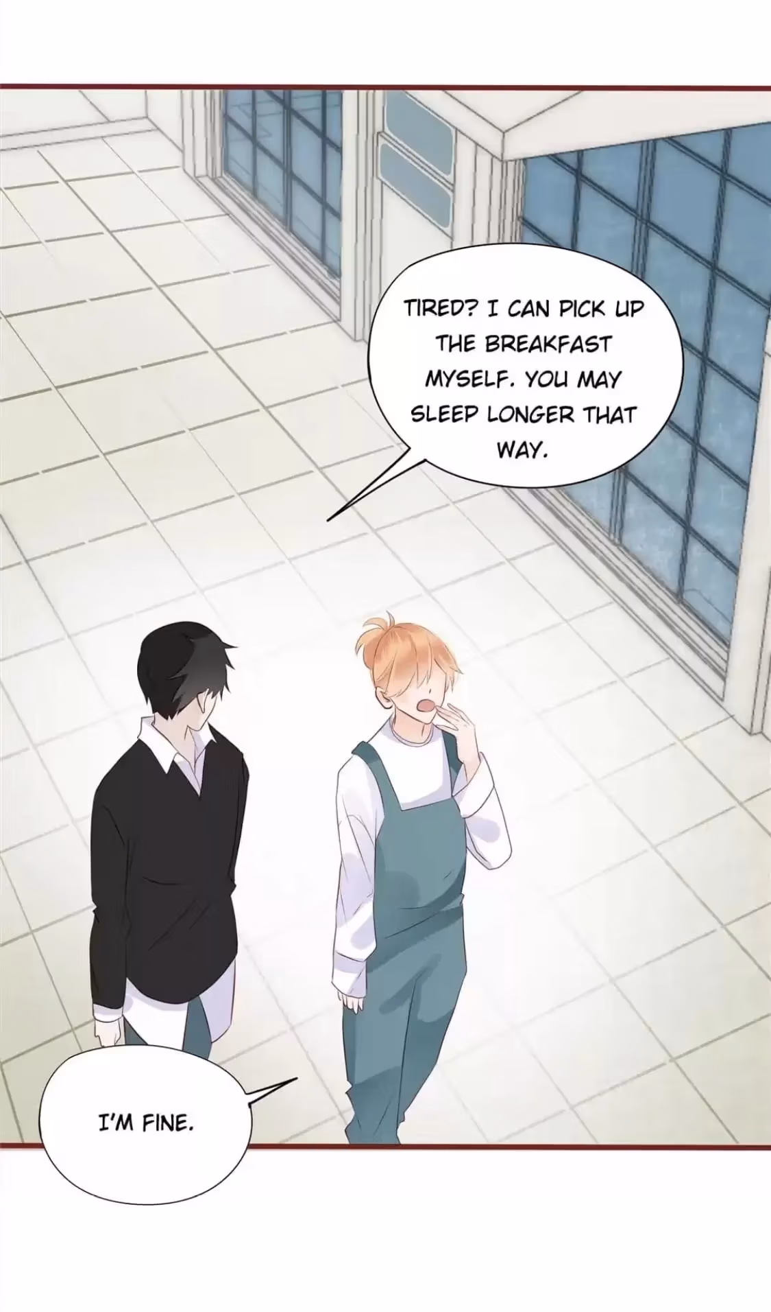 Supporting Actor's Survival Game Chapter 92 page 11 - 