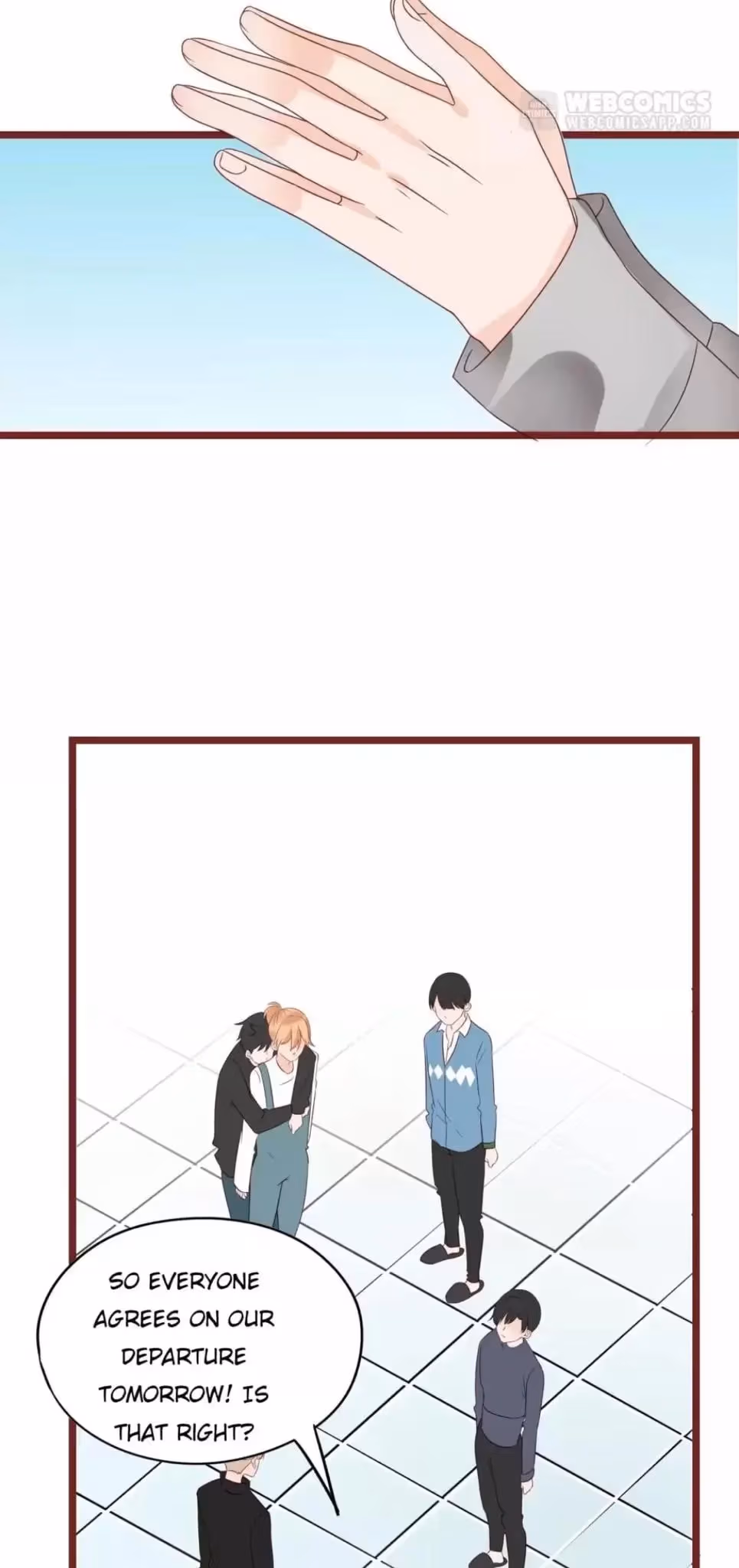 Supporting Actor's Survival Game Chapter 94 page 11 - 
