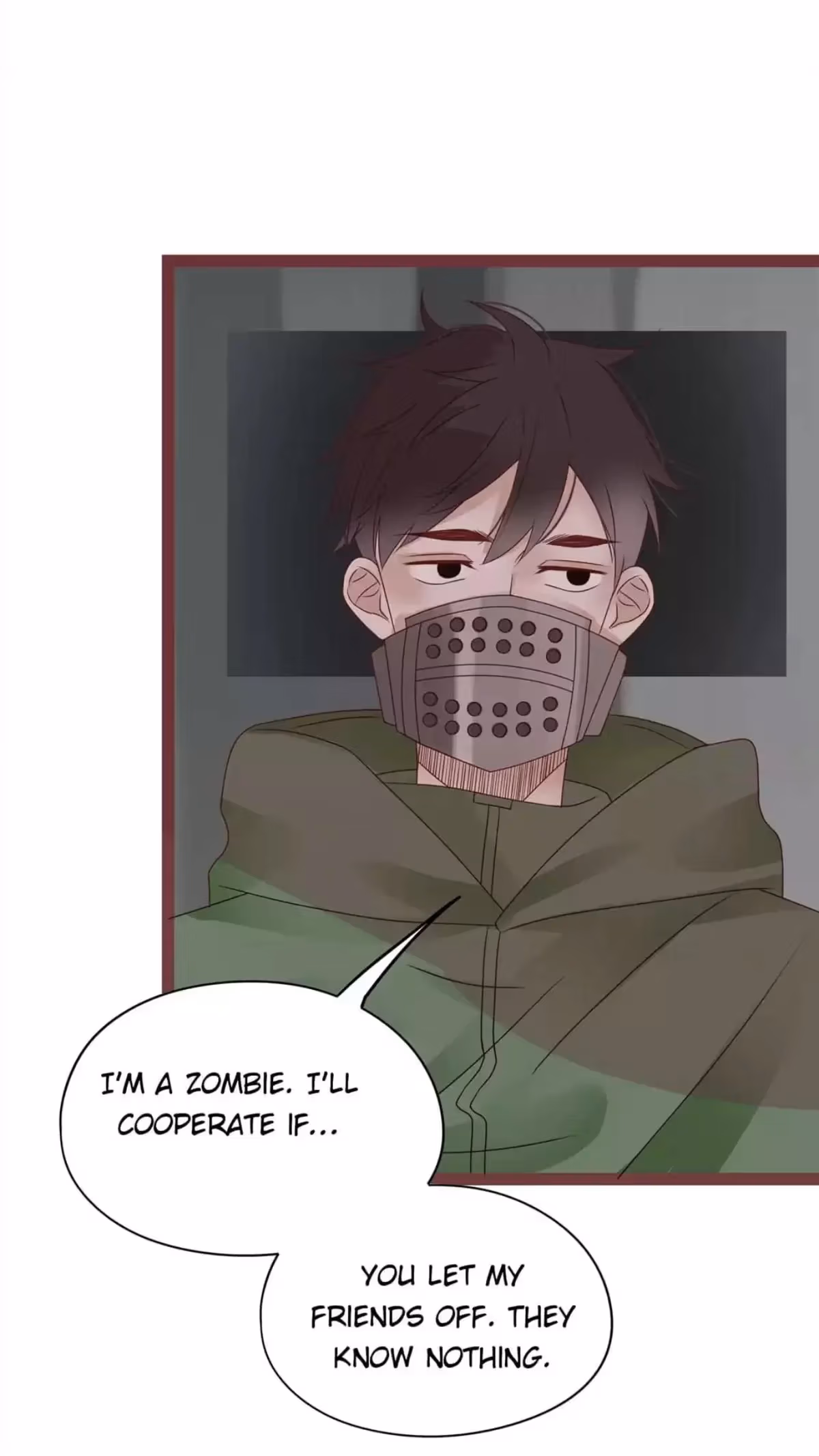 Supporting Actor's Survival Game Chapter 96 page 21 - 