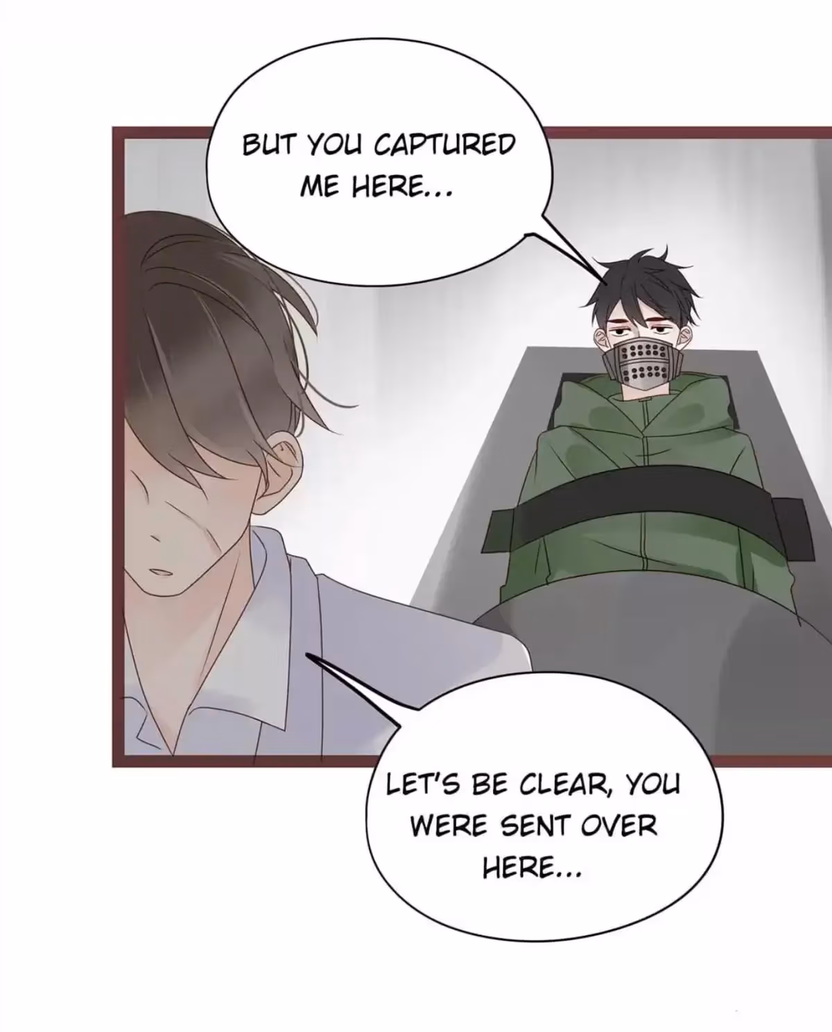 Supporting Actor's Survival Game Chapter 96 page 23 - 