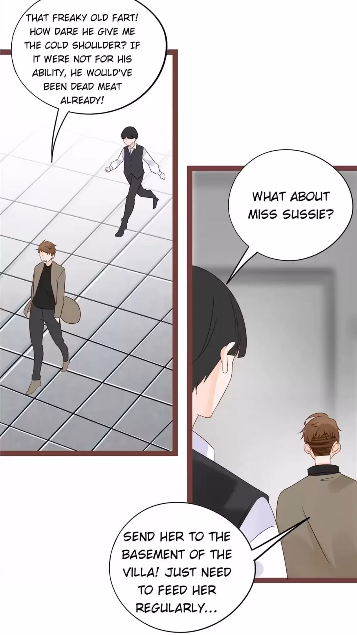 Supporting Actor's Survival Game Chapter 96 page 4 - 