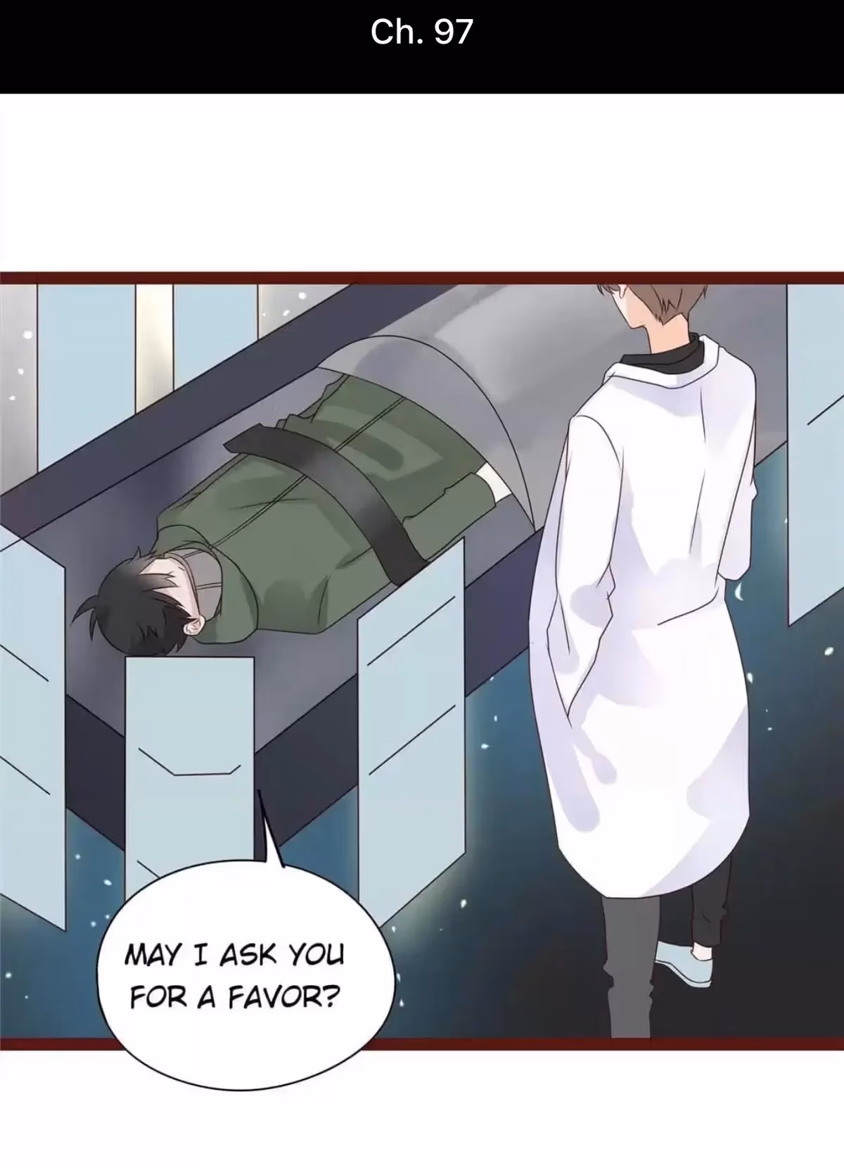 Supporting Actor's Survival Game Chapter 97 page 1 - 