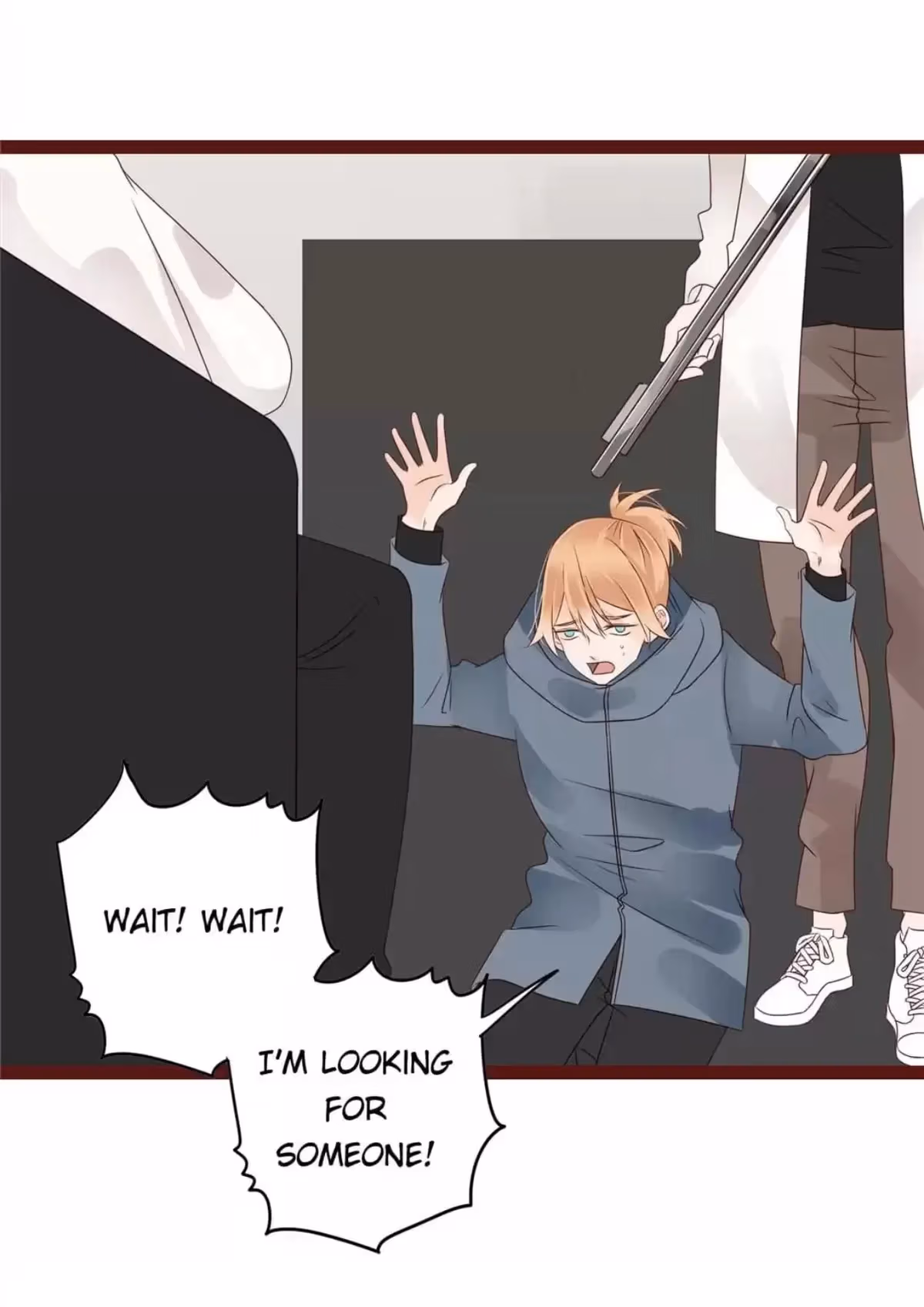 Supporting Actor's Survival Game Chapter 97 page 17 - 