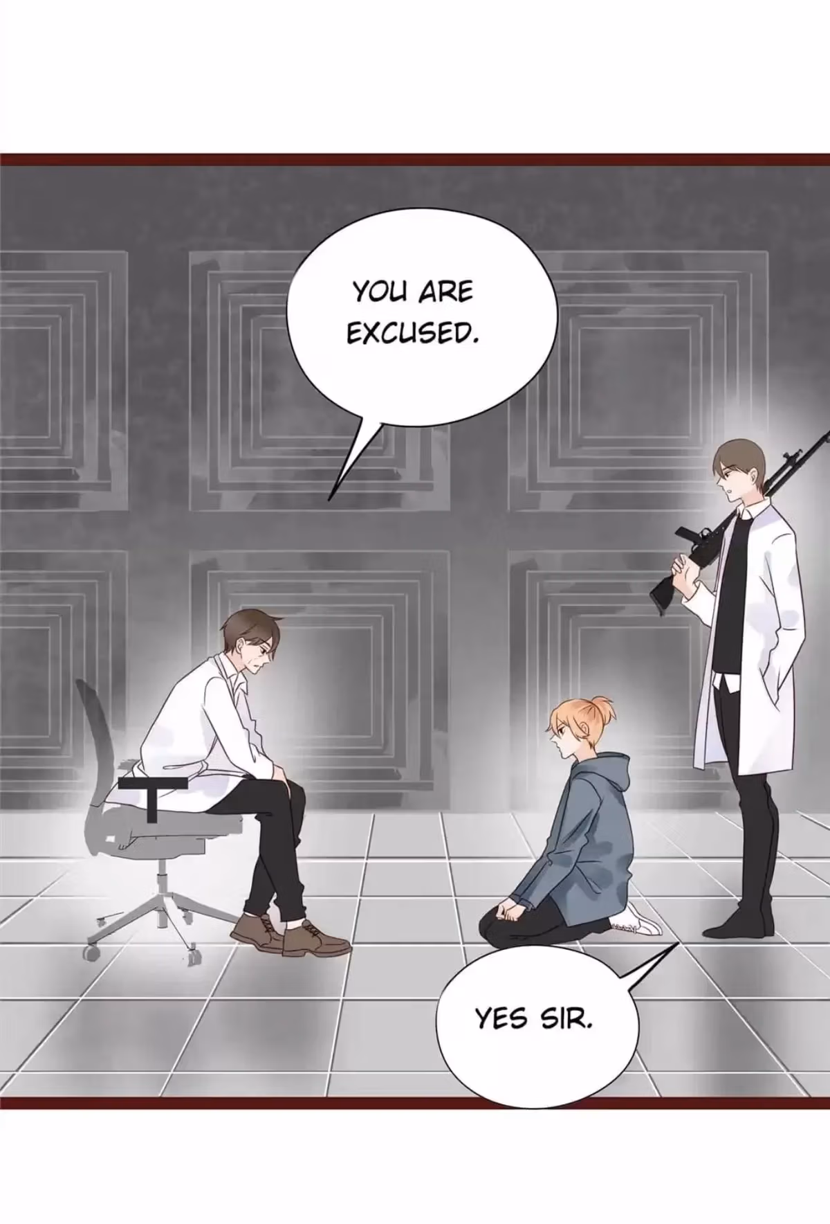 Supporting Actor's Survival Game Chapter 97 page 21 - 