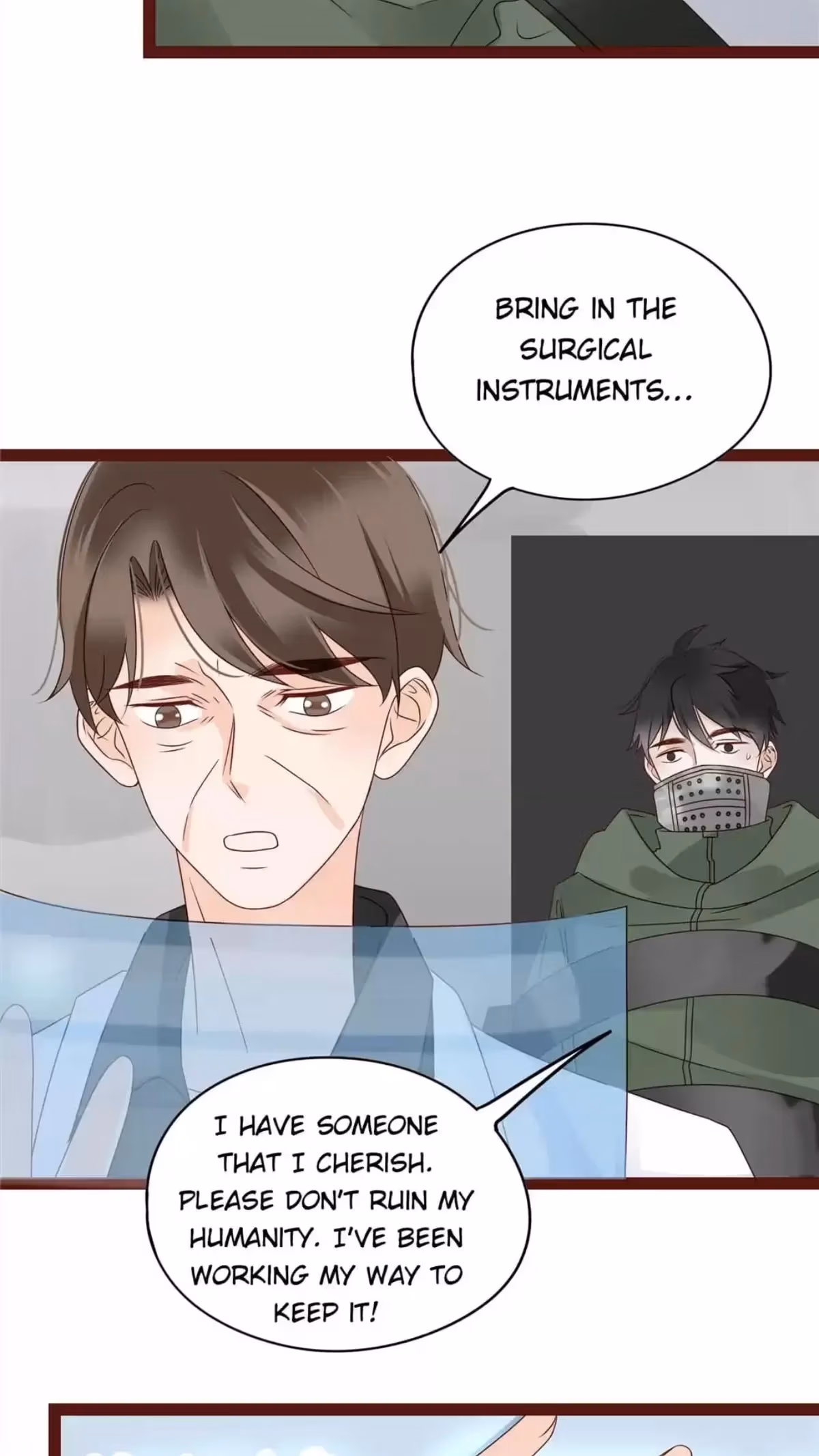 Supporting Actor's Survival Game Chapter 97 page 4 - 