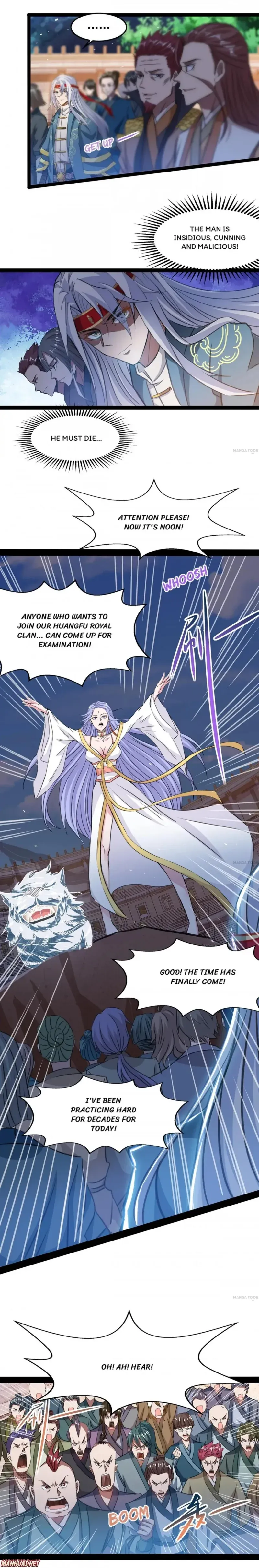 Read Supremacy Of All chapter 13 image 2 on Lezhin