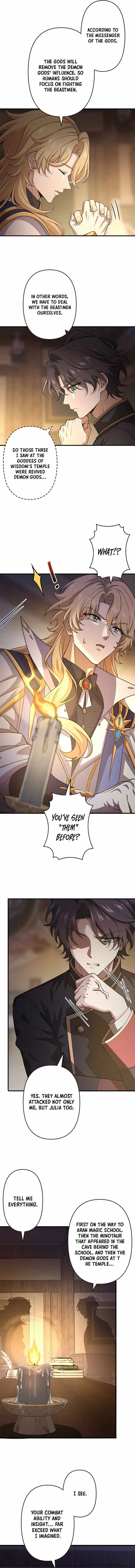 Supreme Academy Genius Chapter 110 page 4 - 