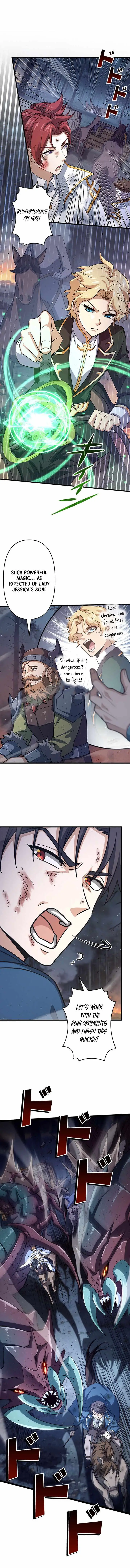 Supreme Academy Genius Chapter 111 page 6 - 