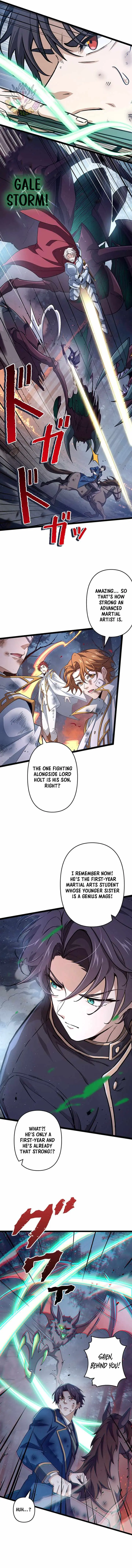 Supreme Academy Genius Chapter 111 page 7 - 