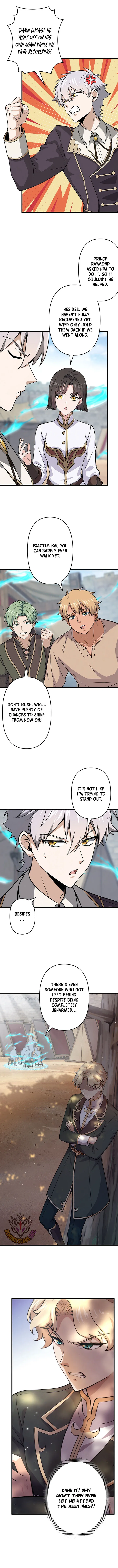 Supreme Academy Genius Chapter 116 page 5 - 