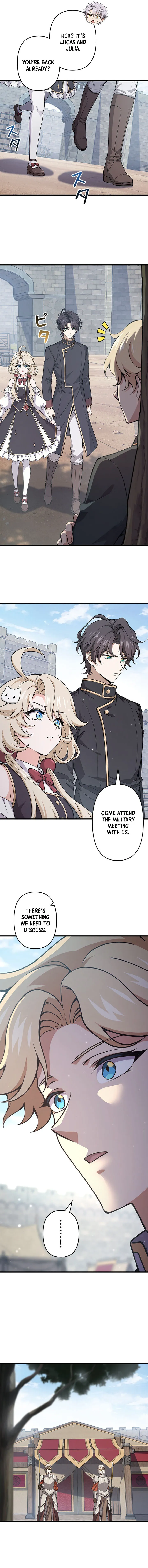 Supreme Academy Genius Chapter 116 page 6 - 