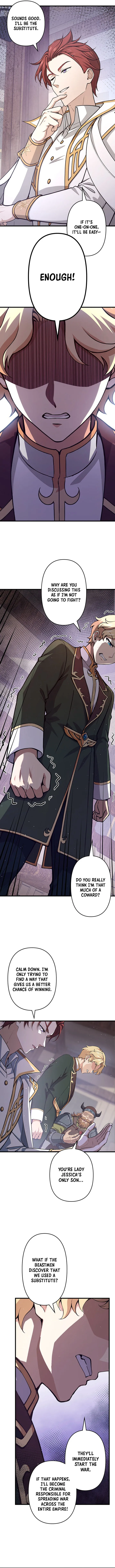 Supreme Academy Genius Chapter 116 page 8 - 