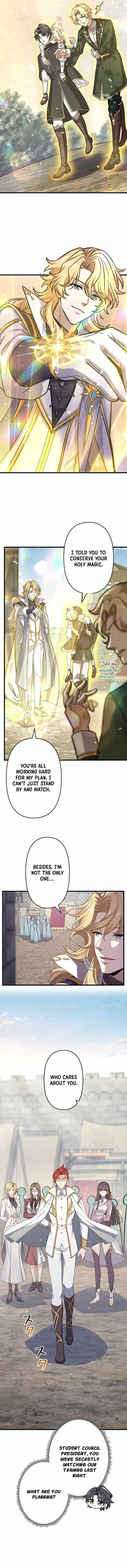 Supreme Academy Genius Chapter 117 page 8 - 