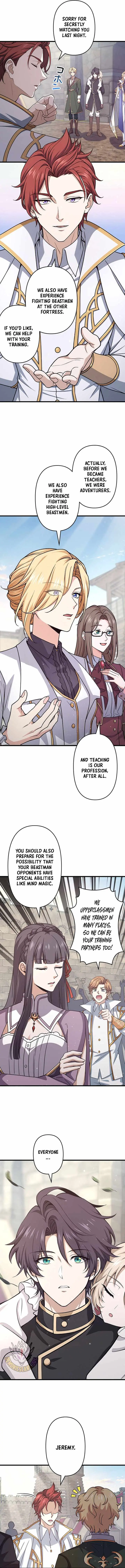 Supreme Academy Genius Chapter 117 page 9 - 