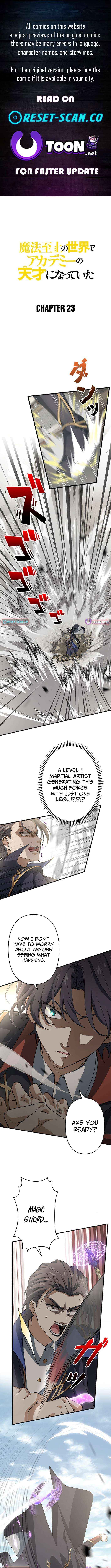 Read Supreme Academy Genius chapter 23 image 1 on Lezhin