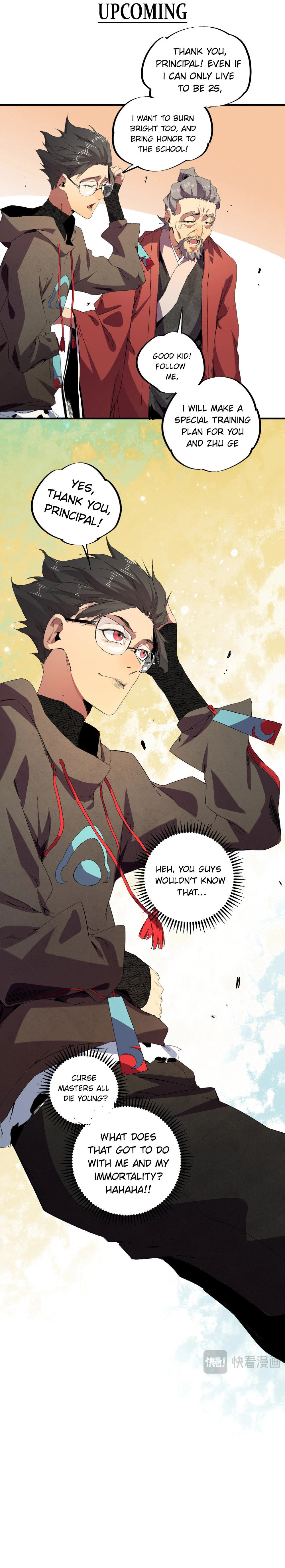 Read Supreme Curse Master chapter 0.5 image 2 on Lezhin