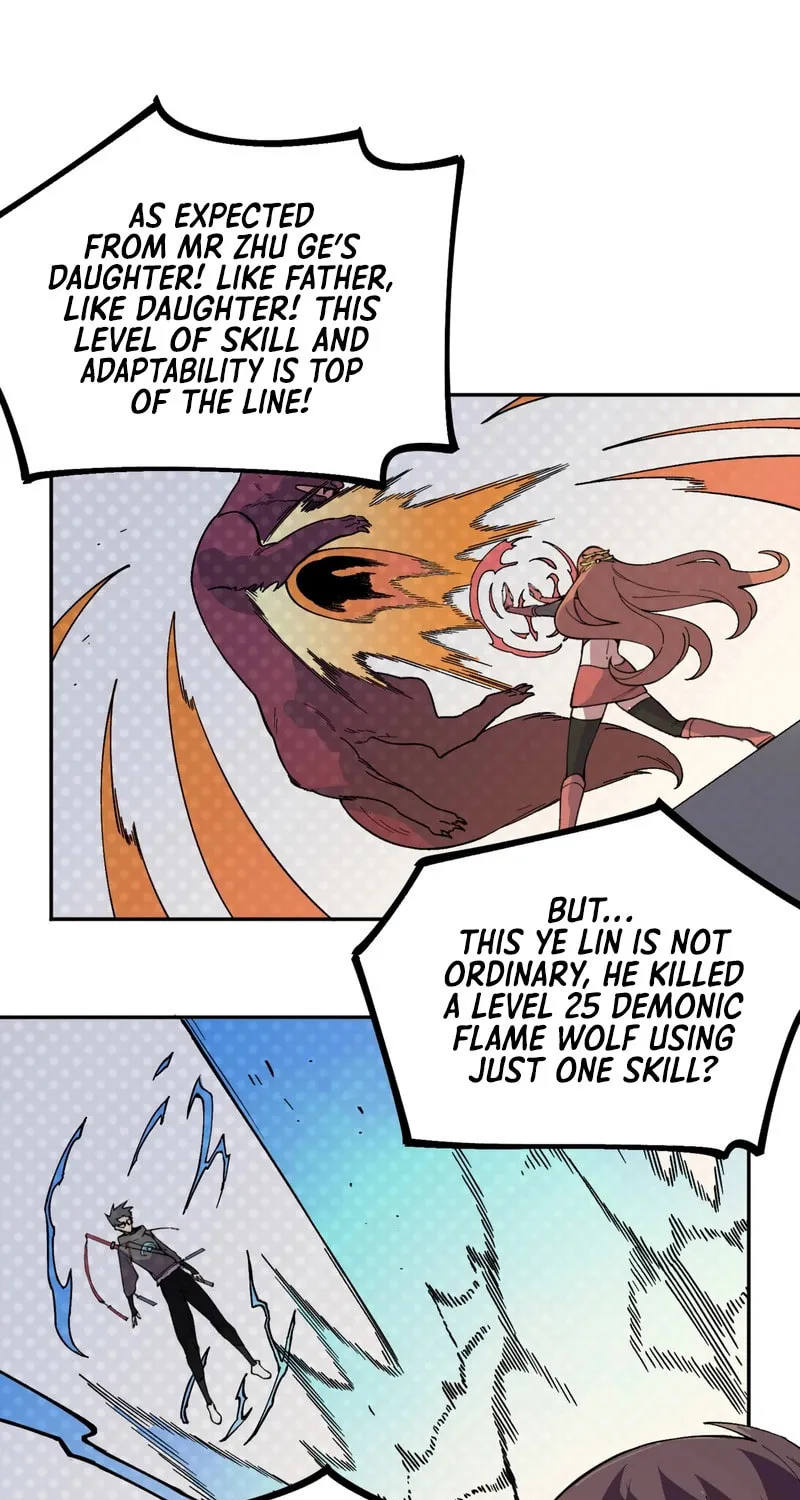 Read Supreme Curse Master chapter 16 image 1 on Lezhin
