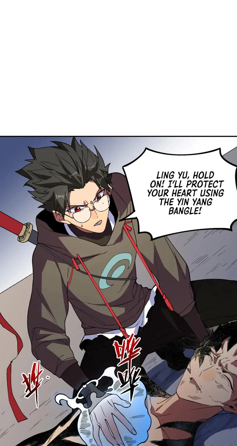 Read Supreme Curse Master chapter 17 image 50 on Lezhin