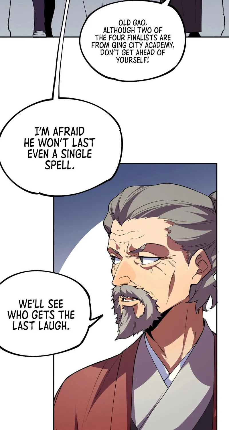 Read Supreme Curse Master chapter 17 image 57 on Lezhin