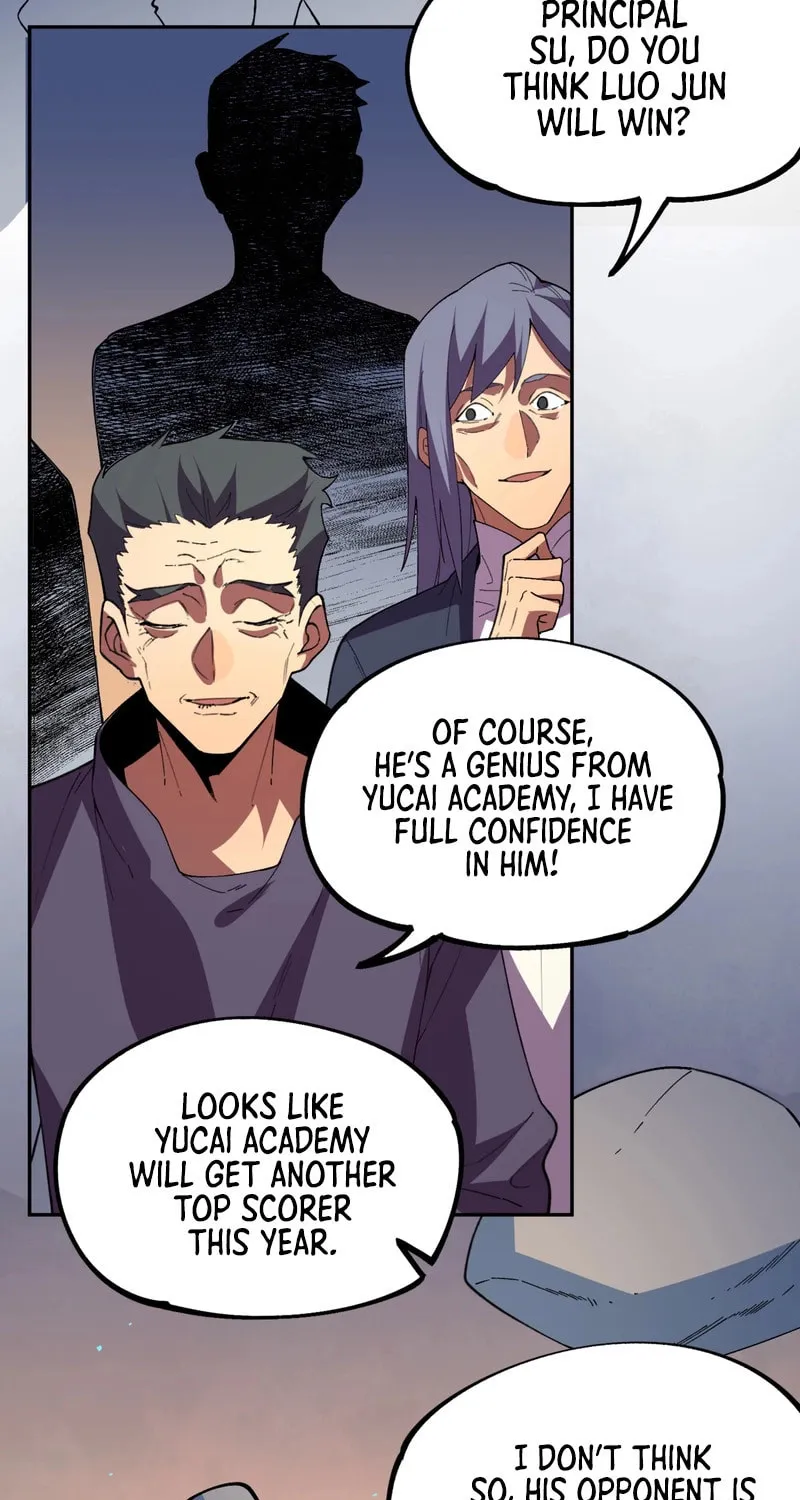 Read Supreme Curse Master chapter 18 image 3 on Lezhin