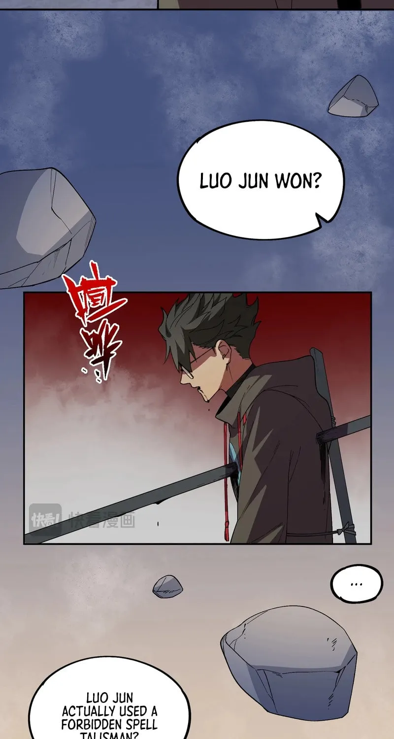 Read Supreme Curse Master chapter 18 image 35 on Lezhin