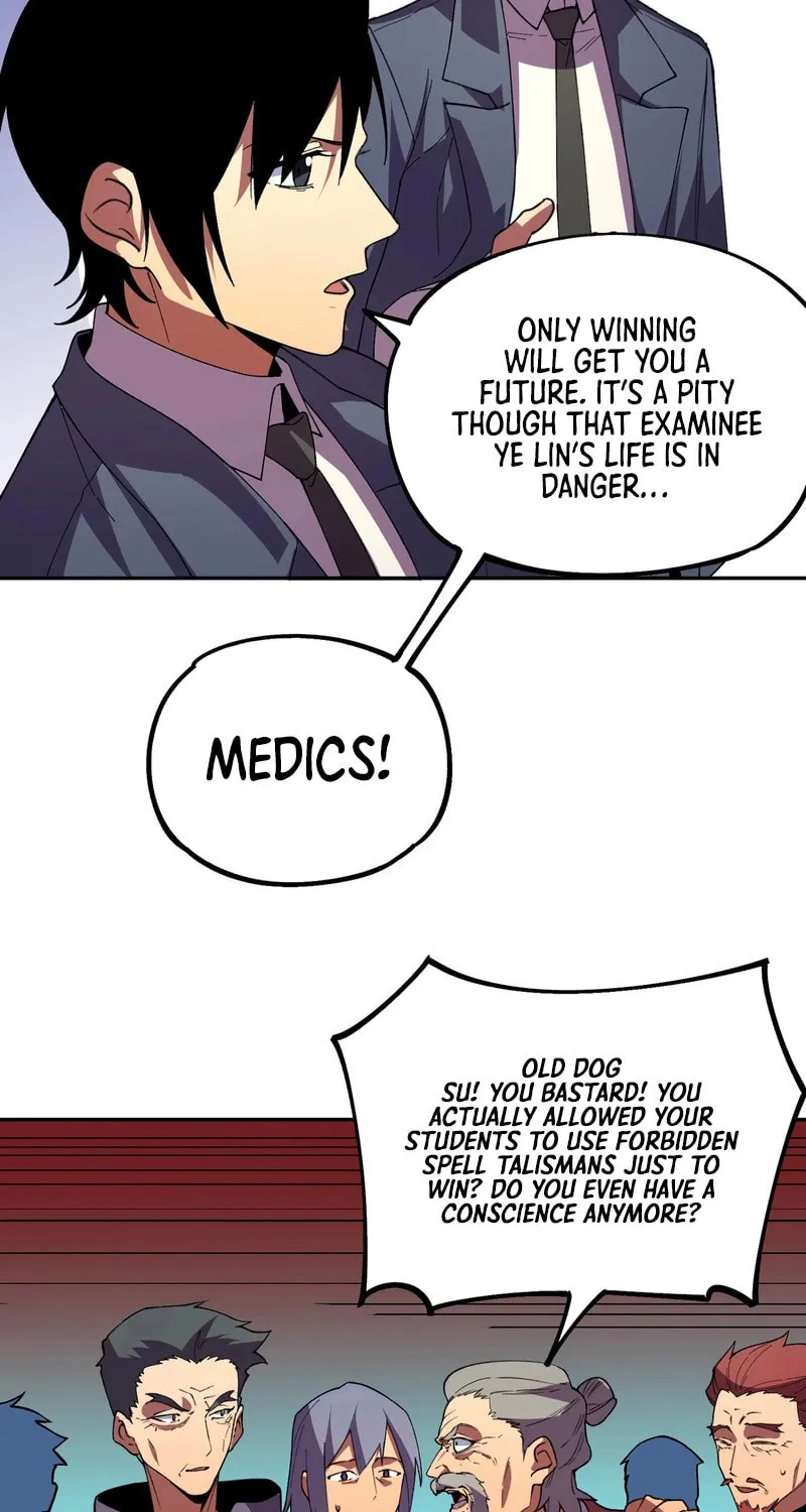 Read Supreme Curse Master chapter 18 image 37 on Lezhin