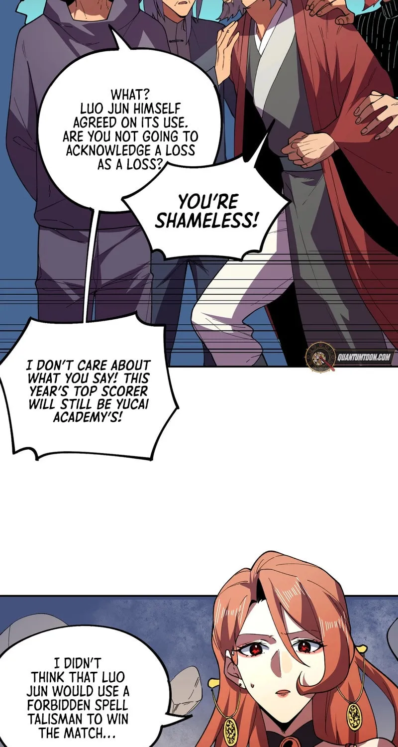 Read Supreme Curse Master chapter 18 image 38 on Lezhin