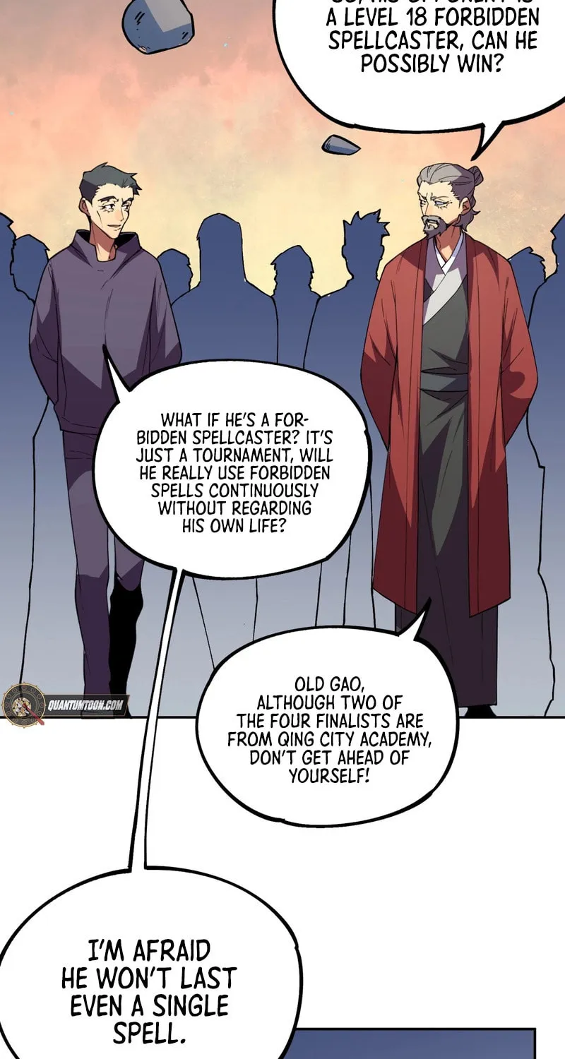 Read Supreme Curse Master chapter 18 image 4 on Lezhin