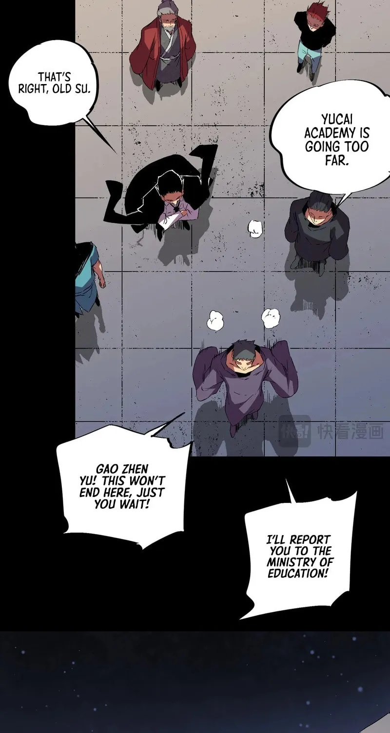 Read Supreme Curse Master chapter 19 image 12 on Lezhin