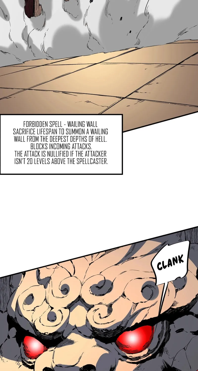 Read Supreme Curse Master chapter 20 image 15 on Lezhin