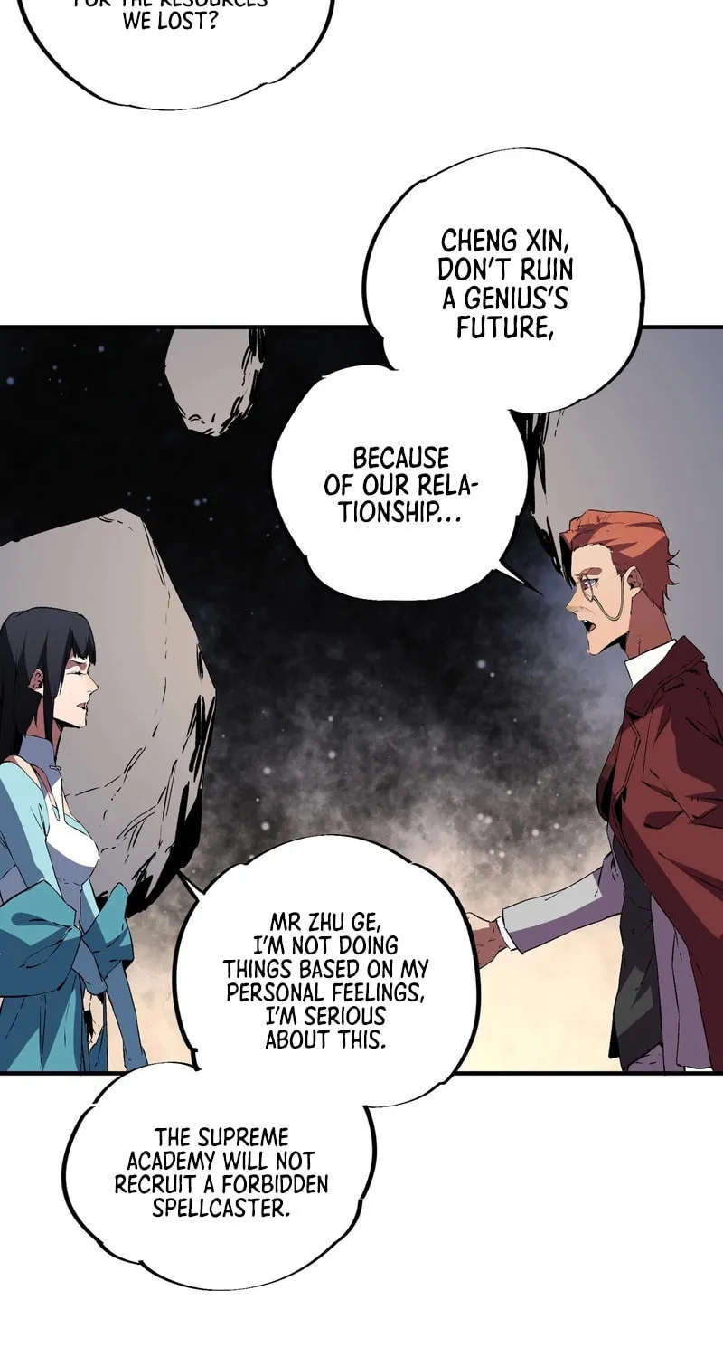 Read Supreme Curse Master chapter 20 image 47 on Lezhin