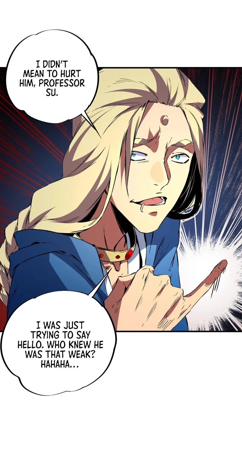 Read Supreme Curse Master chapter 21 image 2 on Lezhin