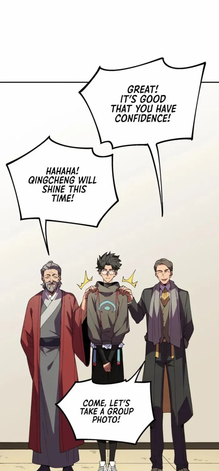 Read Supreme Curse Master chapter 22 image 1 on Lezhin