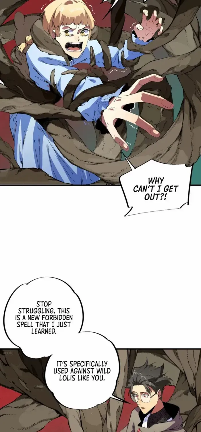 Read Supreme Curse Master chapter 22 image 34 on Lezhin